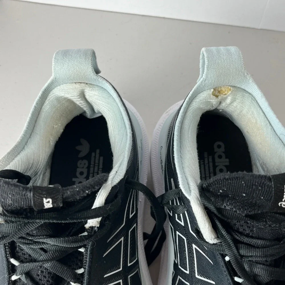 ASICS Gel Nimbus 25 Running Shoes Mesh Cushioned Black Silver‎ Womens 9